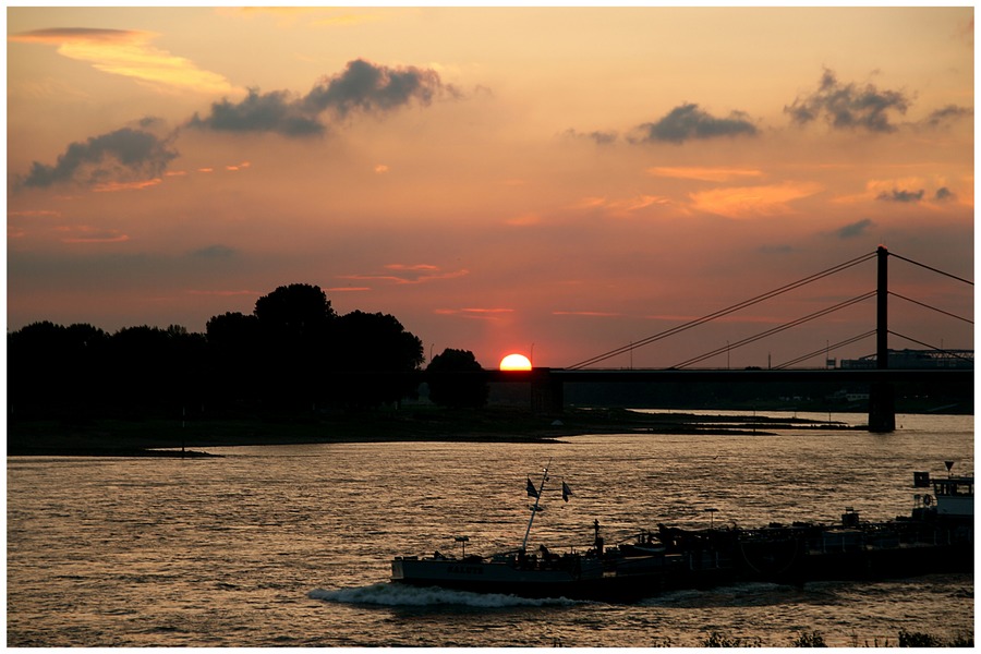 Vater Rhein und seine Gefährten