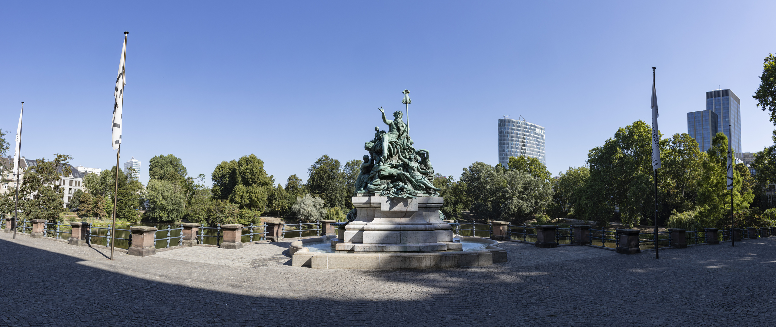 Vater Rhein und seine Töchter