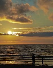 Vater & Sohn am Ende des Tages