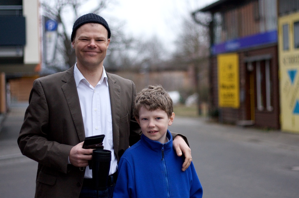 Vater und Sohn