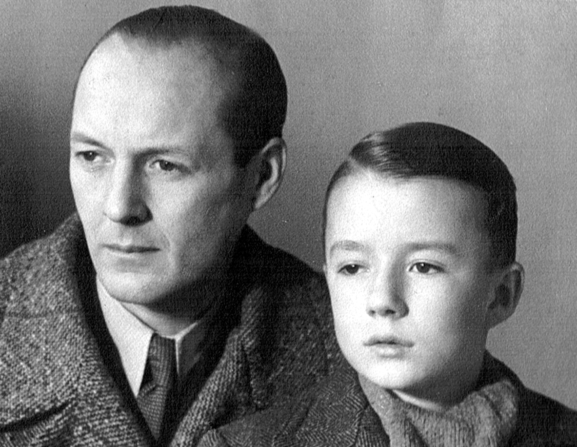 Vater und Sohn 1952