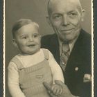 Vater und Sohn - 1954 analog