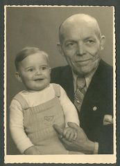 Vater und Sohn - 1954 analog