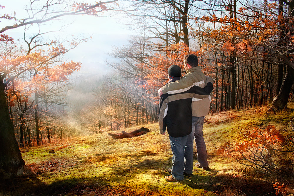 Vater und Sohn...