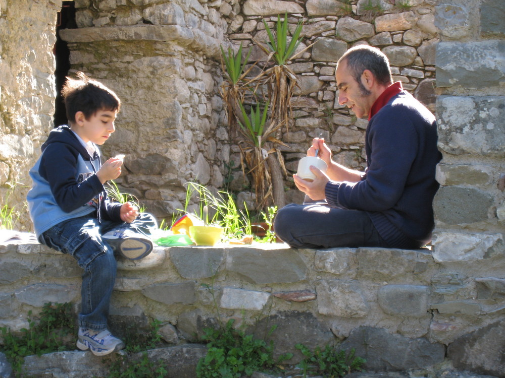 Vater und Sohn