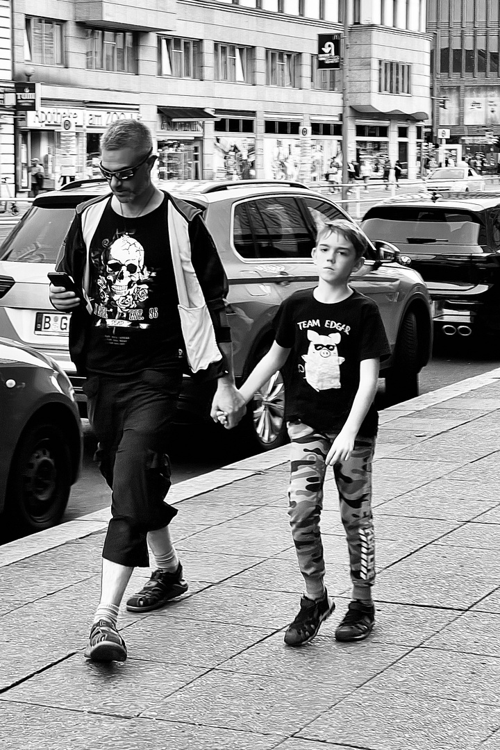 Vater und Sohn