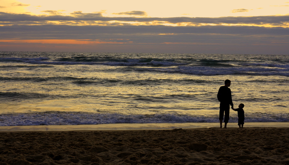 Vater und Sohn