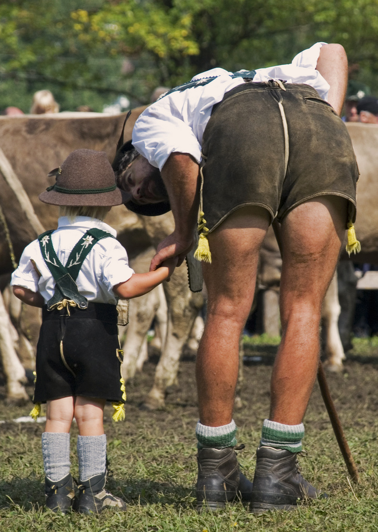 Vater und Sohn