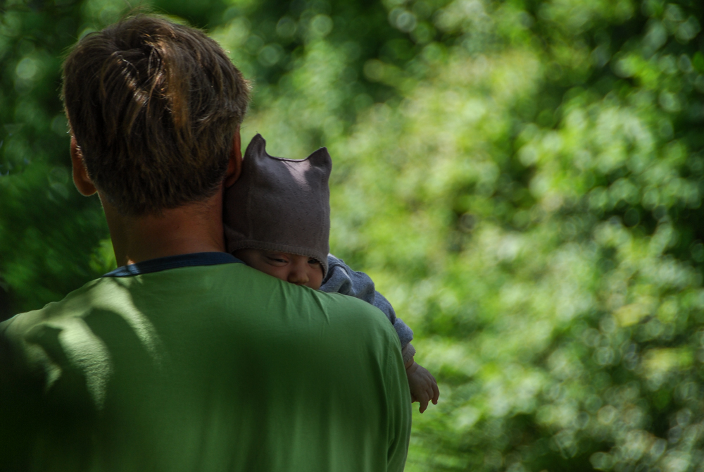 Vater und Sohn