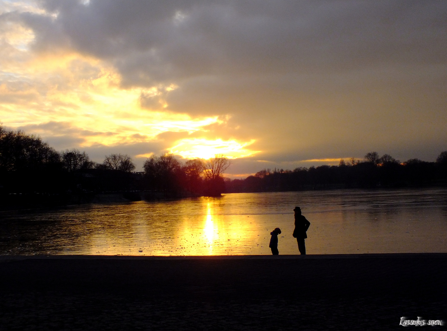 Vater und Sohn