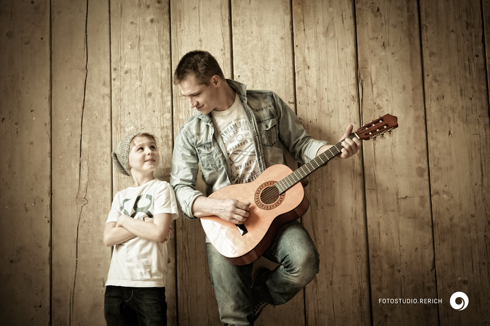 Vater und Sohn