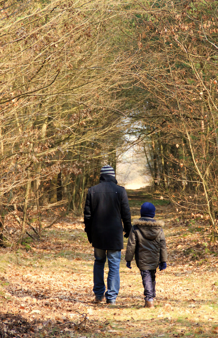 Vater und Sohn