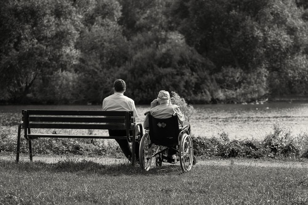 Vater und Sohn