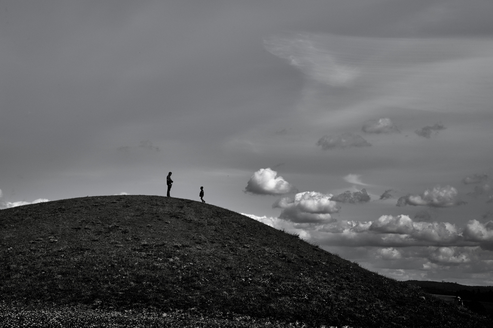 Vater und Sohn