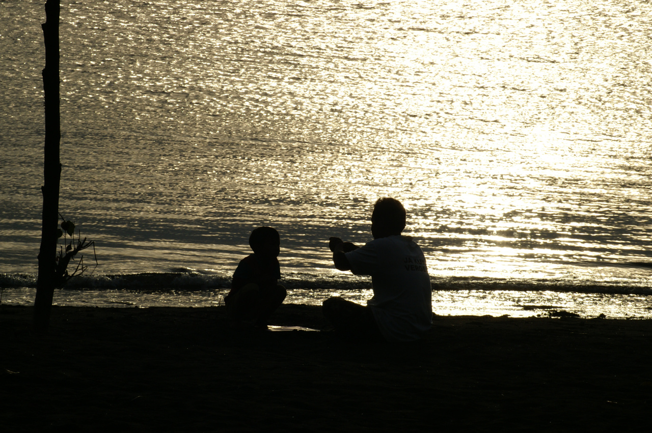 Vater und Sohn