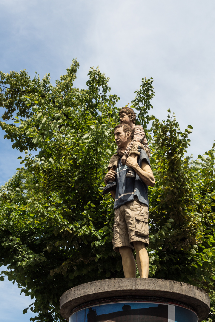 Vater und Sohn