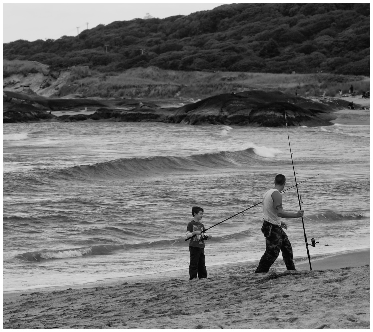 vater und sohn