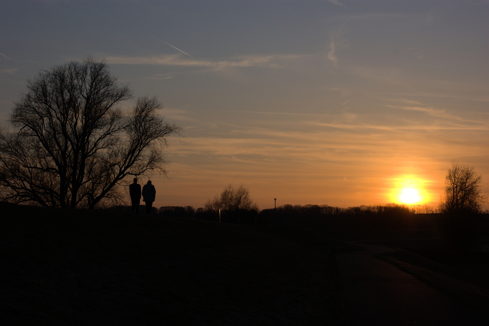 Vater und Sohn