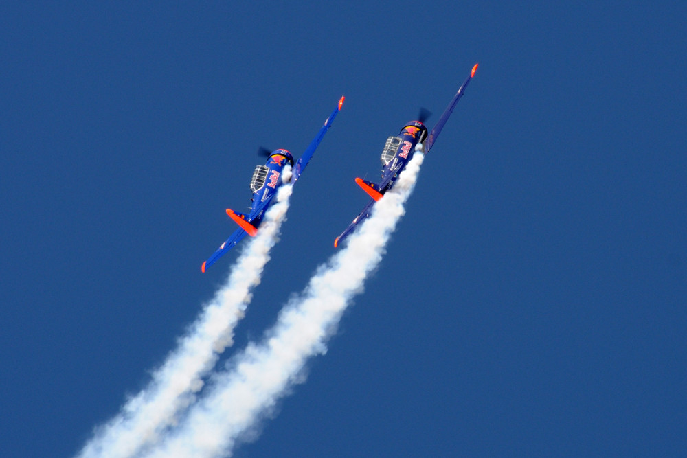 Vater und Sohn (D) / Oldtimerflugtage Kestenholz 2009