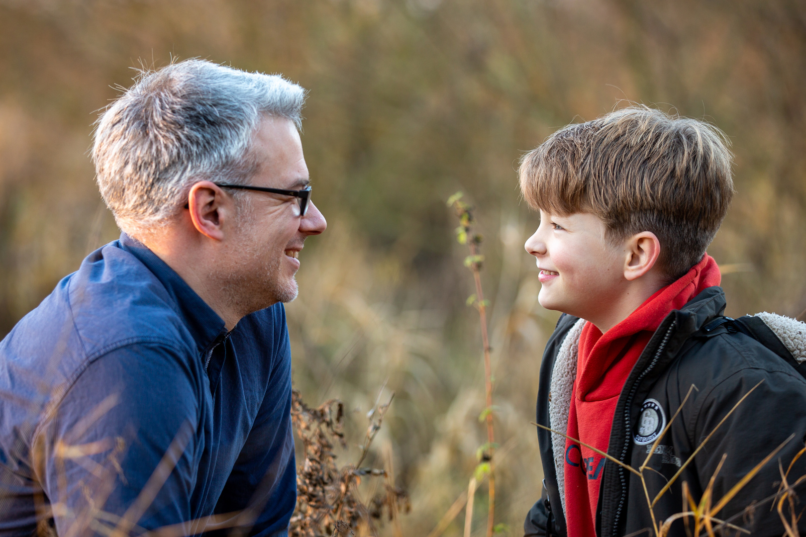 Vater und Sohn