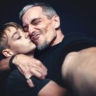 Vater und Sohn - Ein Selbstportrait