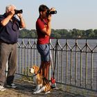 Vater und Sohn ... Erlebnisse an der Elbe