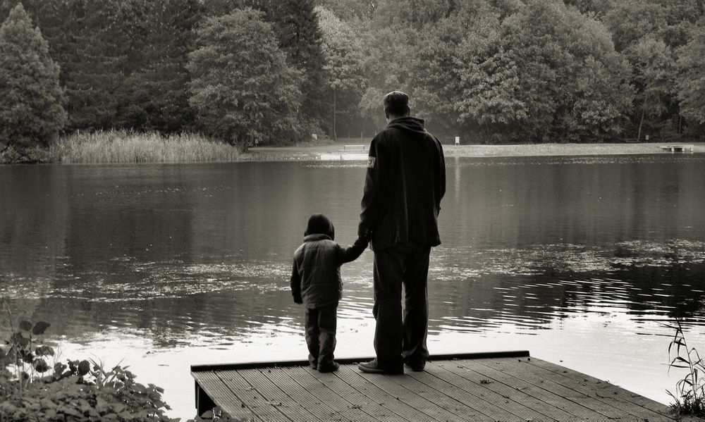 Vater und Sohn by Jambo-Africa 