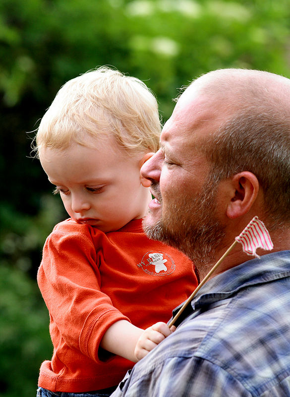 Vater und Sohn - Thomas und Antonin