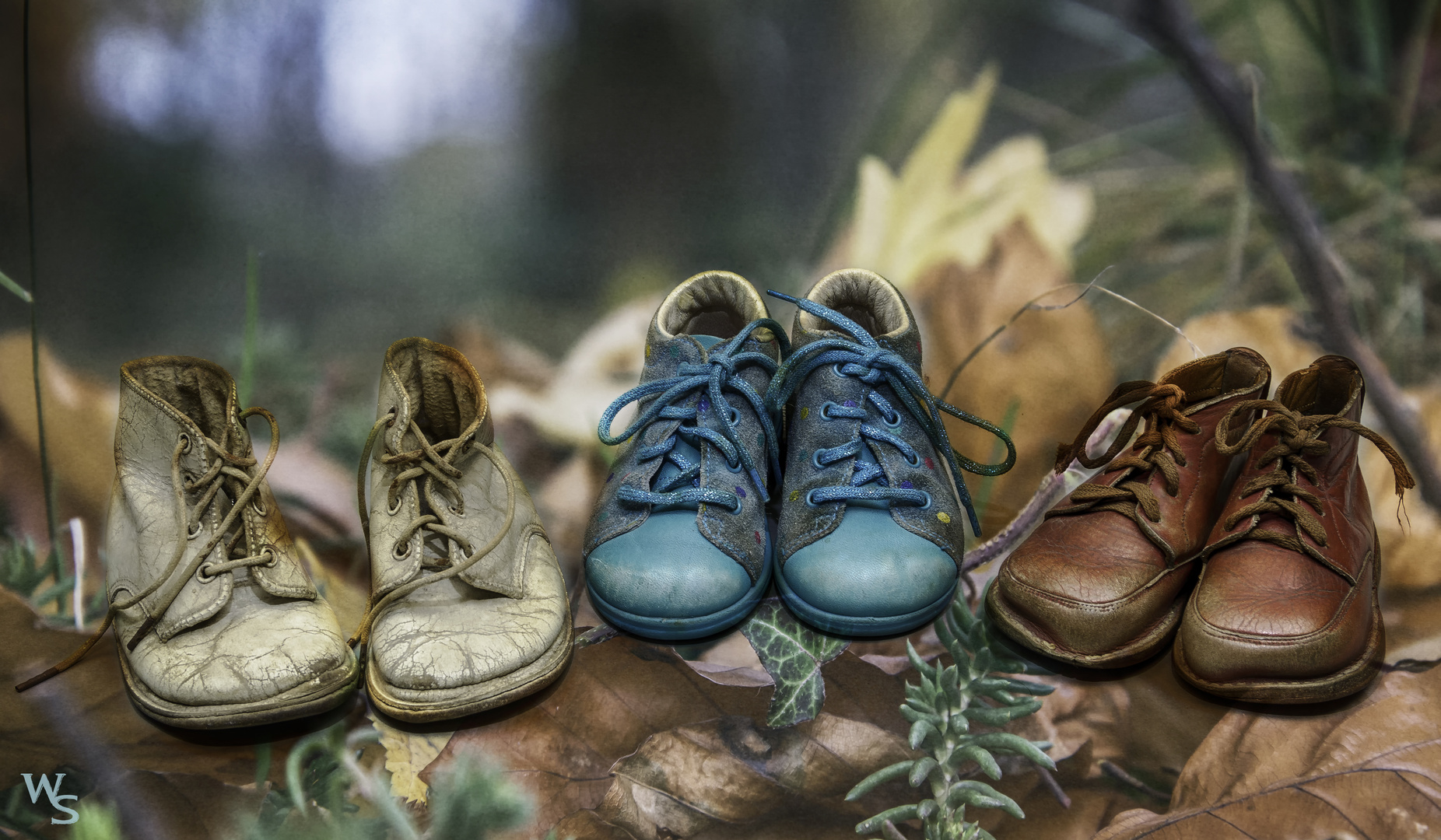 Vater und Sohn wie dazumal