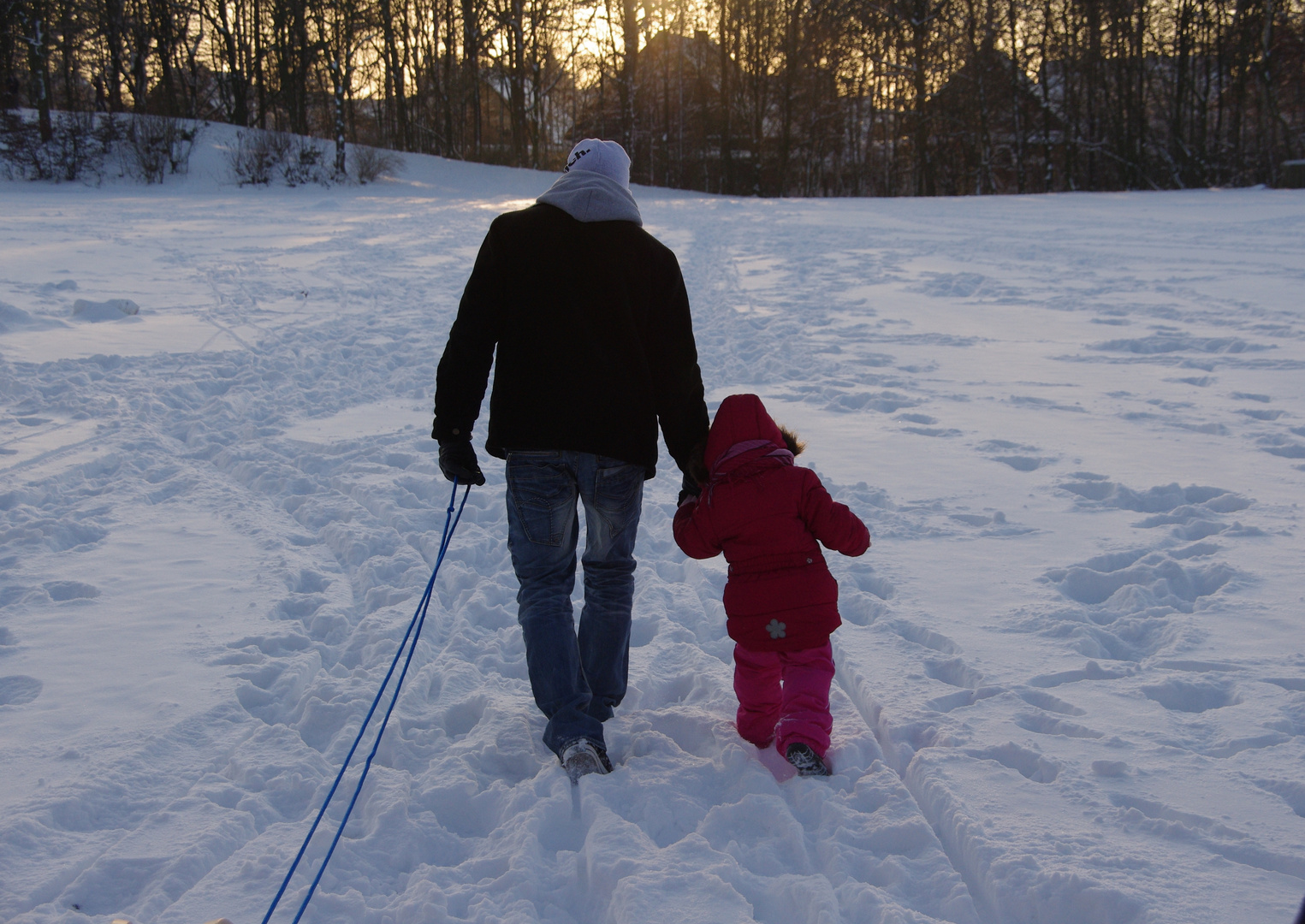 Vater und Tochter 2