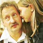 Vater und Tochter