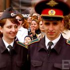 VaterlandsverteidigerInnen - Mann und Frau in Uniform