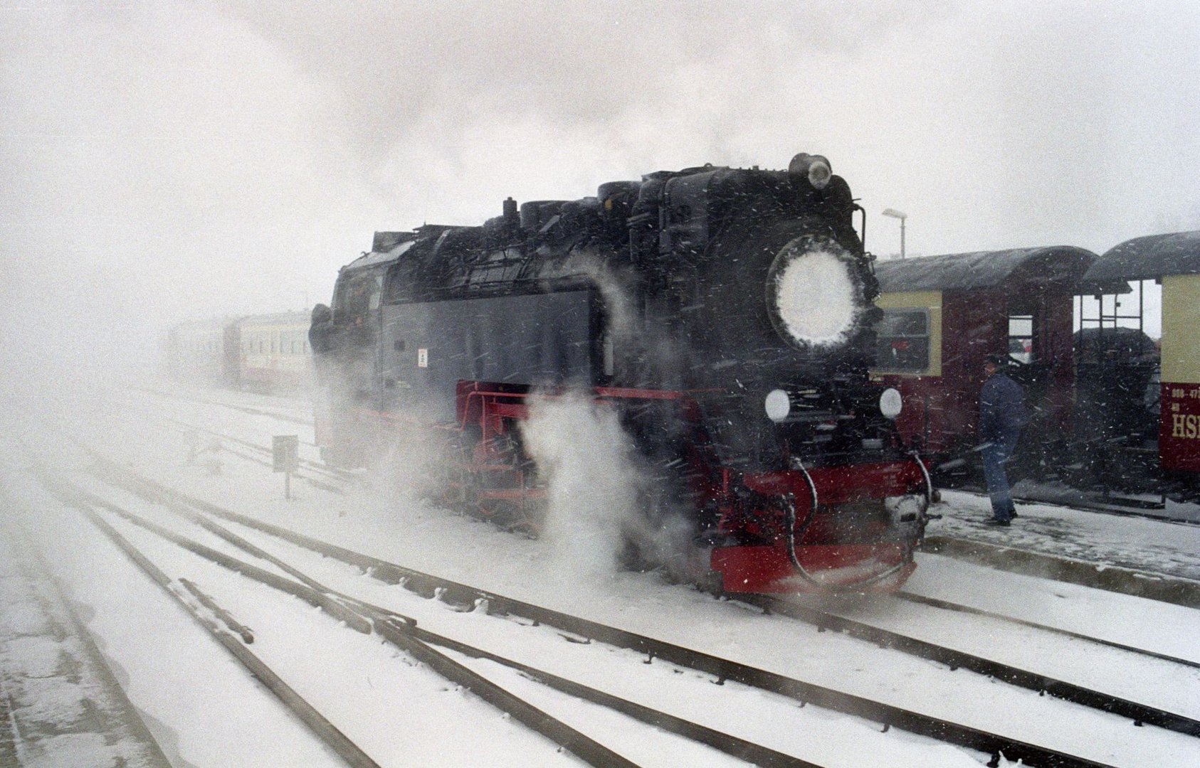 Vatertag auf dem Brocken