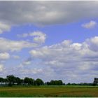 Vatertag, Landschaft und Wolken..