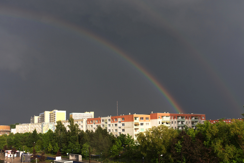 Vatertags-Regenbogen