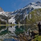 Vatertagsständchen am Vilsalpsee