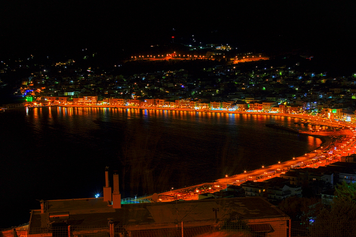 Vathy (Samos Stad) Hauptstadt von Samos