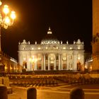 Vatican bei Nacht