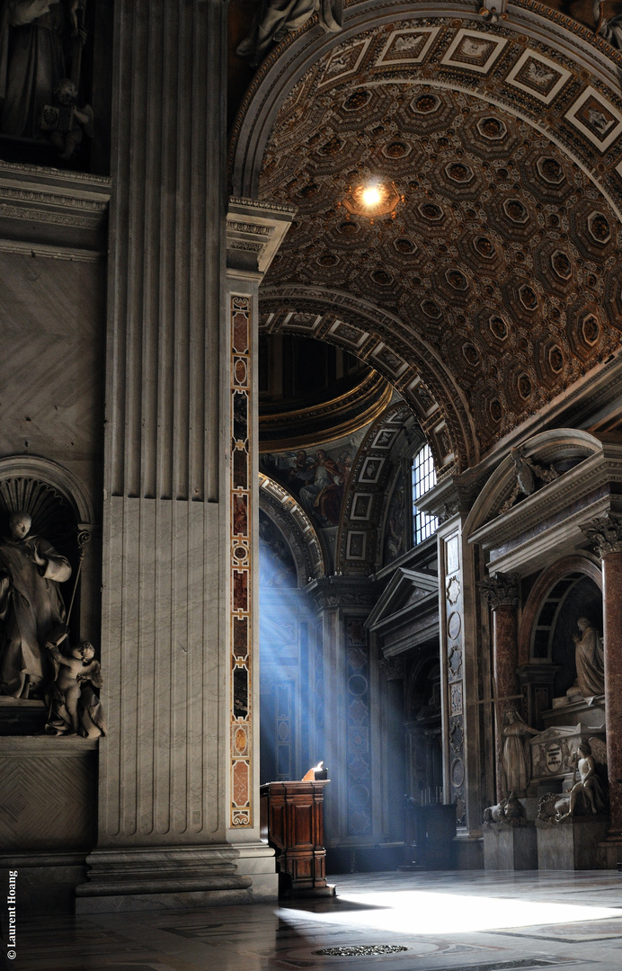 Vatican ! Bienvenue à sa sainteté le pape François !