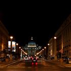 Vatican by night.