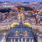 VATICAN CITY  @  06:00 P.M taken from  BASILICA Cupola