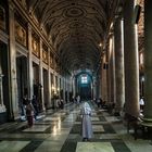 Vatican corridors