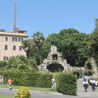 Vatican Garden landscape