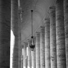 Vatican pillars
