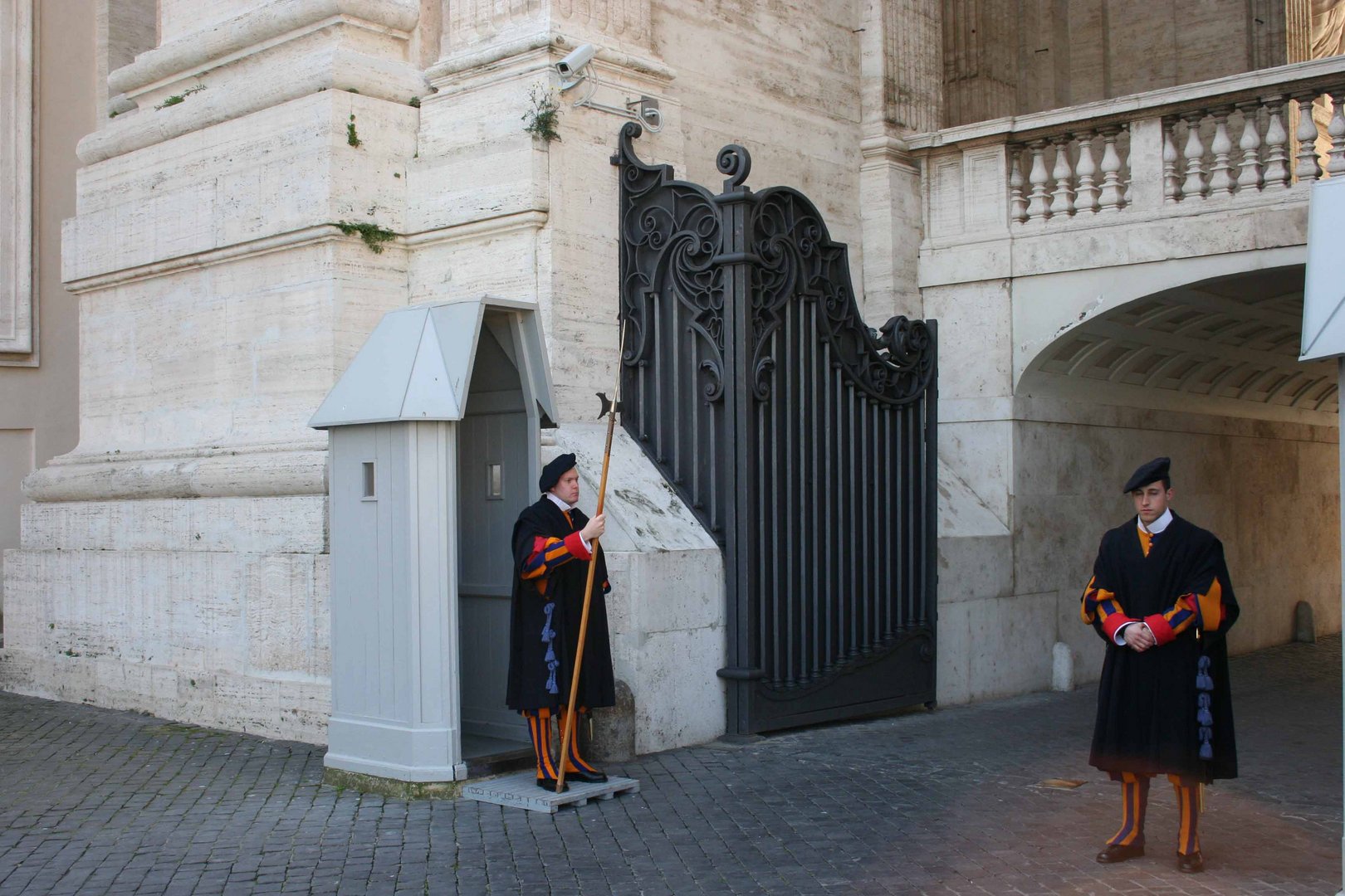 Vatican Soldiers