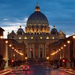 ~ vatican@night ~