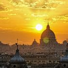 Vaticano al tramonto