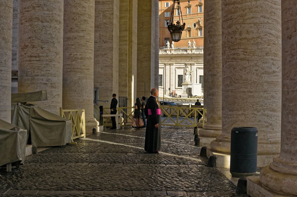 Vaticano -Der PAPST Franziskus Roma -