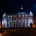 Vatikan in Erleuchtung