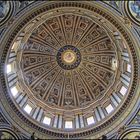 Vatikan - Petersdom - Kuppel